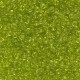 Miyuki seed beads 11/0 - Transparent chartreuse 11-143